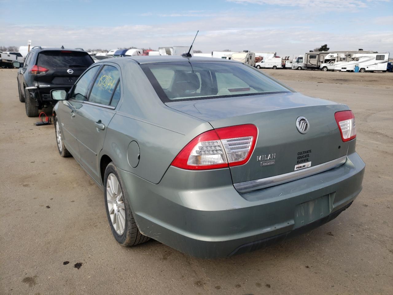 Photo 3 from auction – 2008 MERCURY MILAN PREM with VIN 3MEHM08Z08R638074
