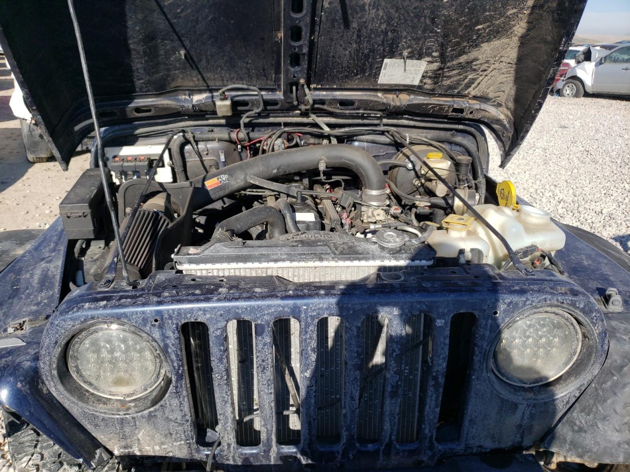 Photo 7 from auction – 2006 JEEP WRANGLER X with VIN 1J4FA39S46P765879