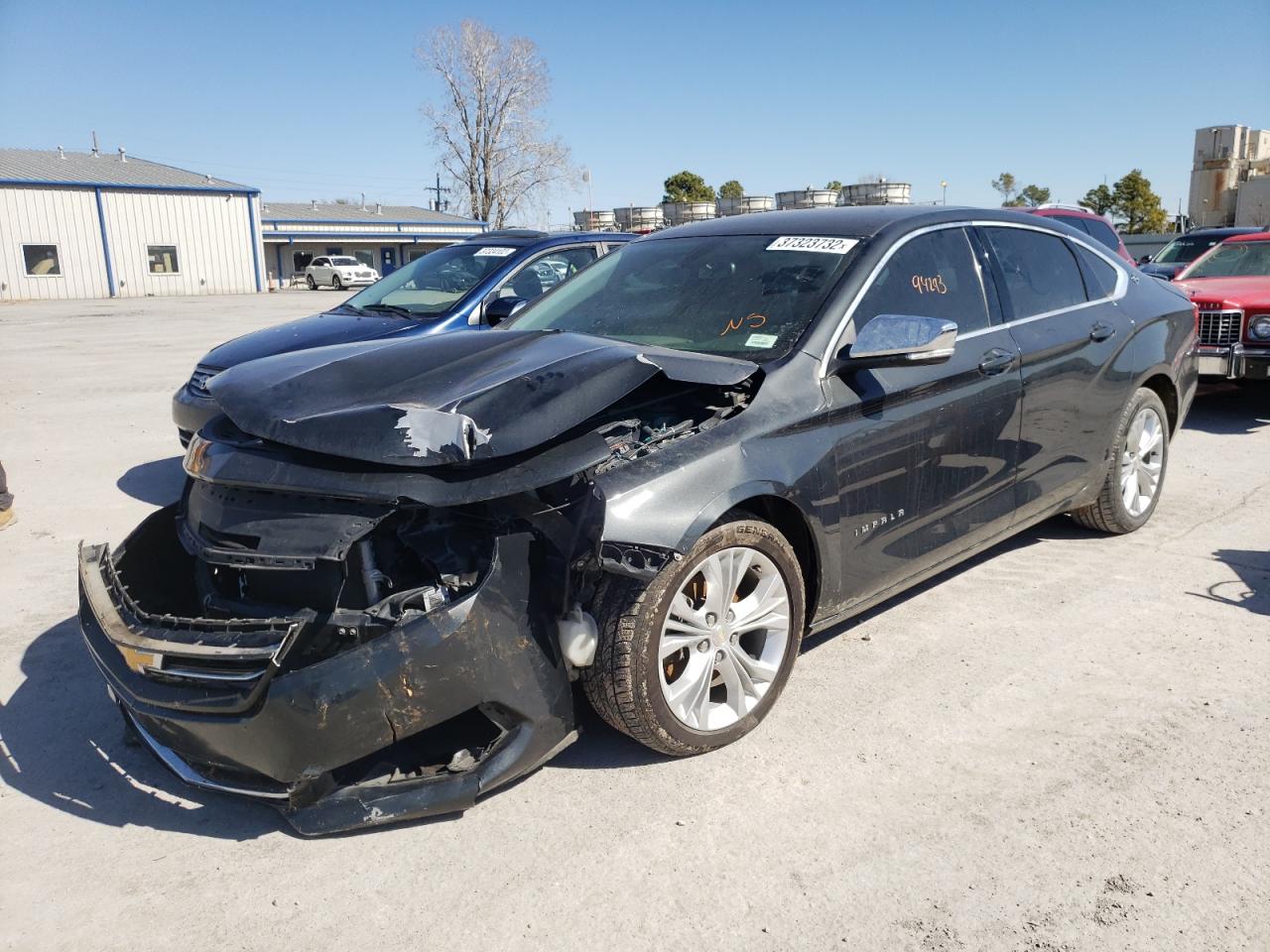 Photo 2 from auction – 2015 CHEVROLET IMPALA LT with VIN 2G1115SL7F9265866