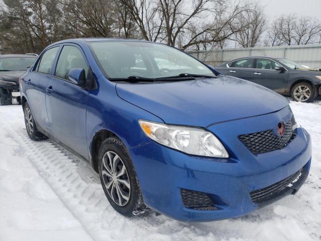 TOYOTA COROLLA BA 2010 with VIN 2T1BU4EE5AC243853 - Photo from auction