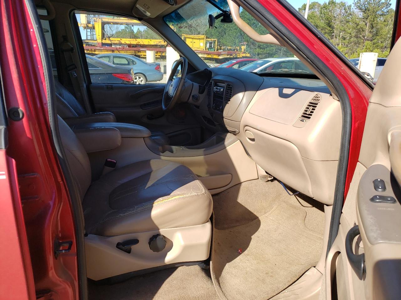 Photo 5 from auction – 1997 FORD EXPEDITION with VIN 1FMFU18L9VLB62956