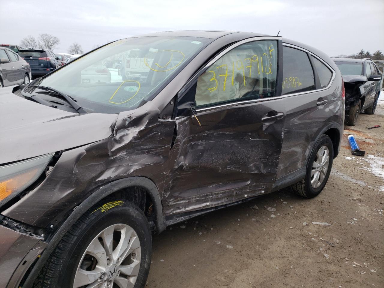 Photo 10 from auction – 2012 HONDA CR-V EX with VIN 5J6RM4H56CL055178