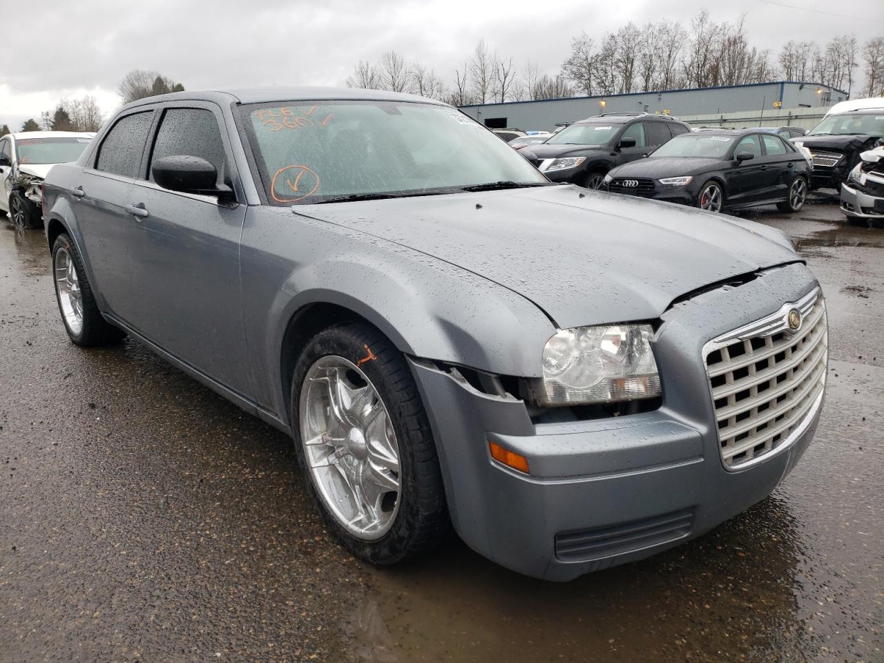 CHRYSLER 300 2007 with VIN 2C3KA43R77H787949 - Photo from auction