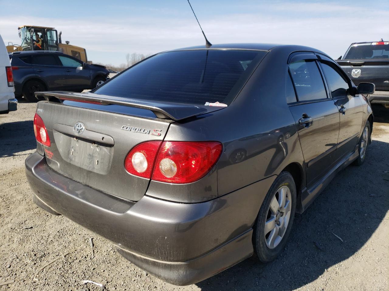 Photo 4 from auction – 2008 TOYOTA COROLLA CE with VIN 2T1BR32E08C906403