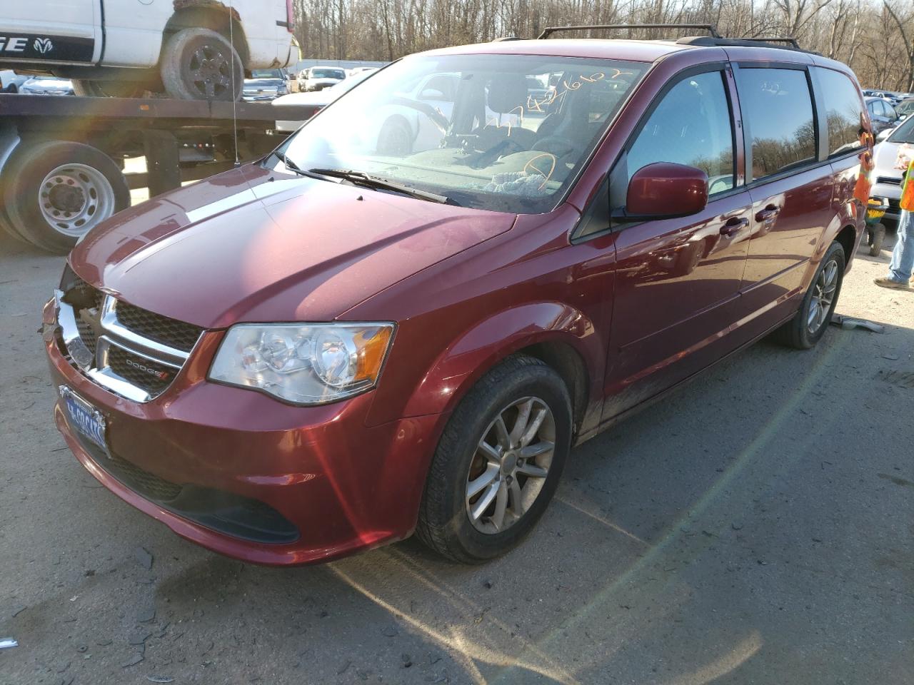 Photo 2 from auction – 2014 DODGE GRAND CARA with VIN 2C4RDGCG1ER429299