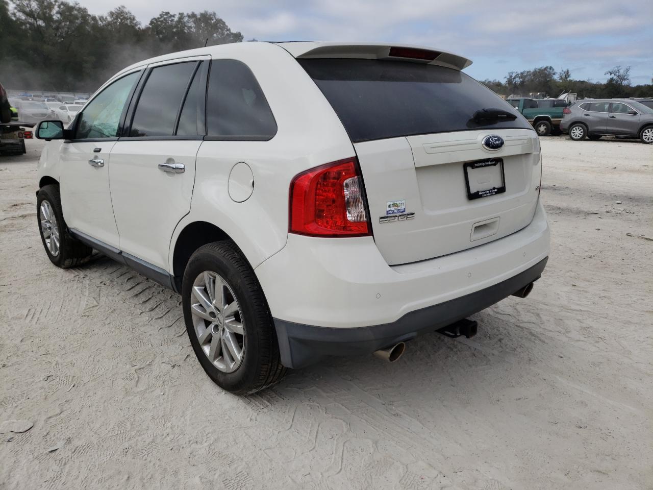 Photo 3 from auction – 2011 FORD EDGE SEL with VIN 2FMDK3JC8BBB39053