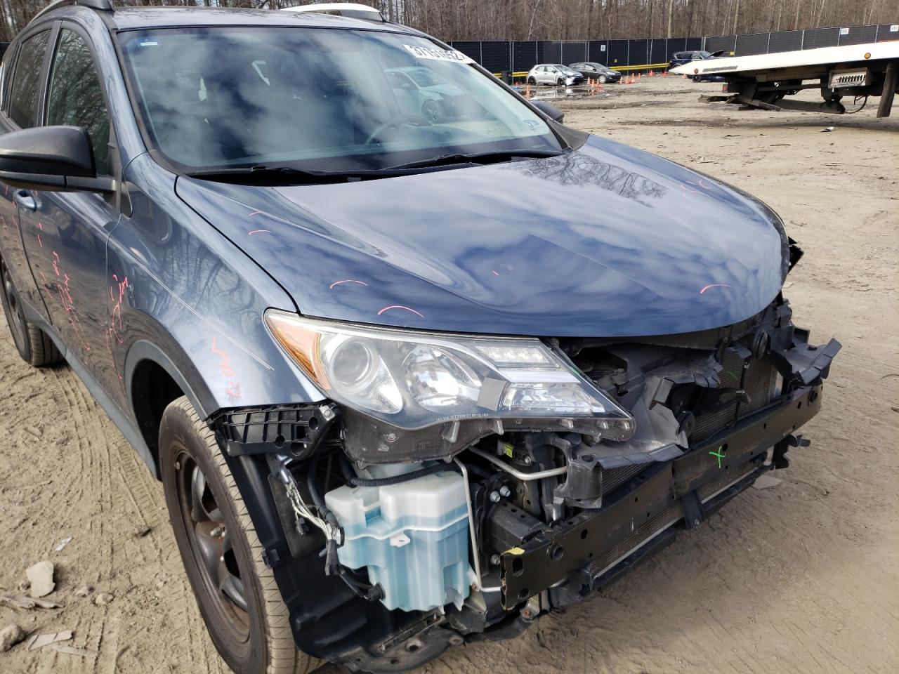 Photo 9 from auction – 2013 TOYOTA RAV4 LE with VIN 2T3ZFREV4DW063568