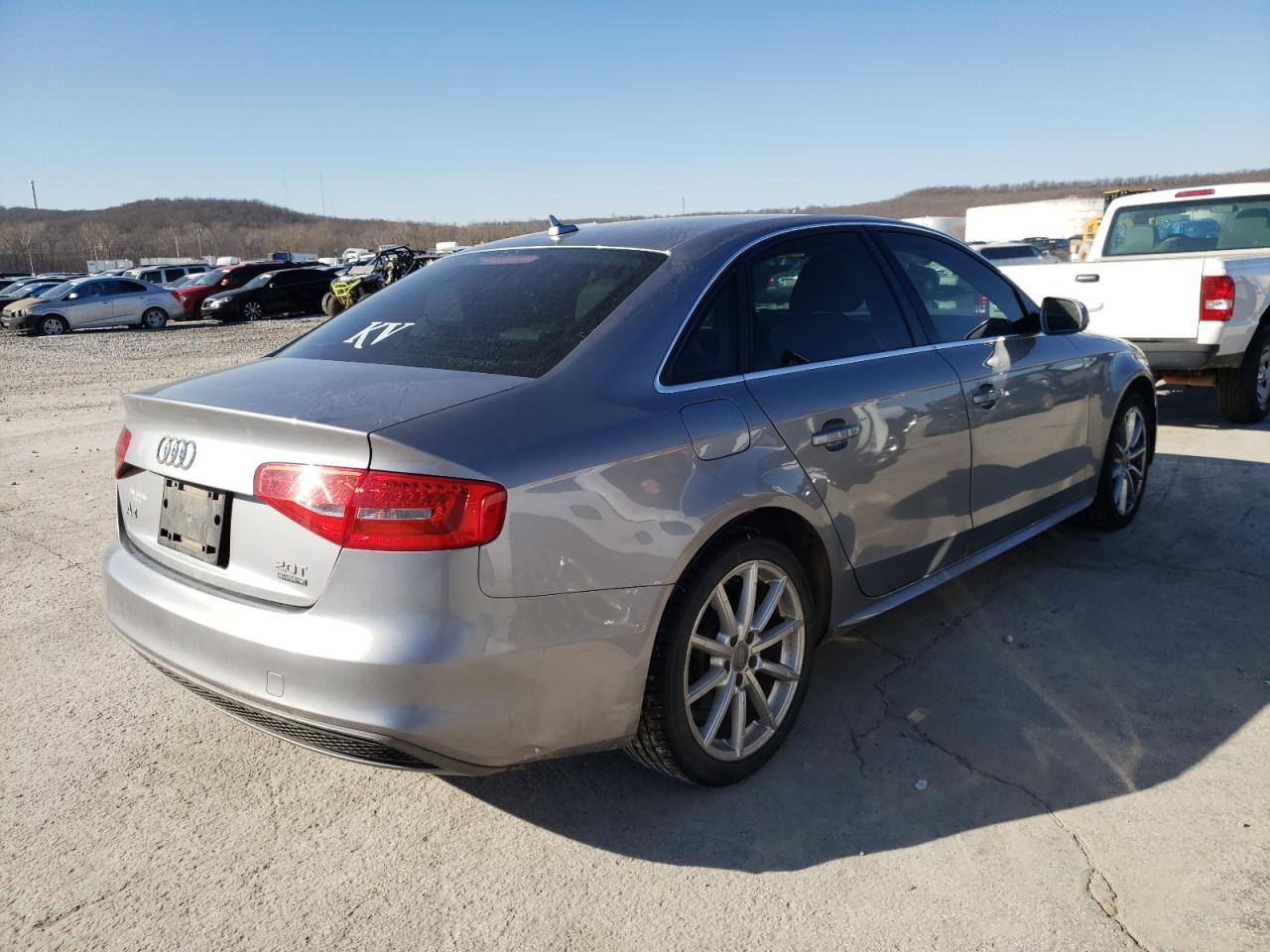 Photo 4 from auction – 2015 AUDI A4 PREMIUM with VIN WAUFFAFL0FN021195