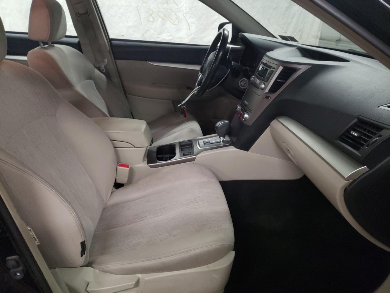Photo 5 from auction – 2013 SUBARU LEGACY 2.5 with VIN 4S3BMBG63D3013977