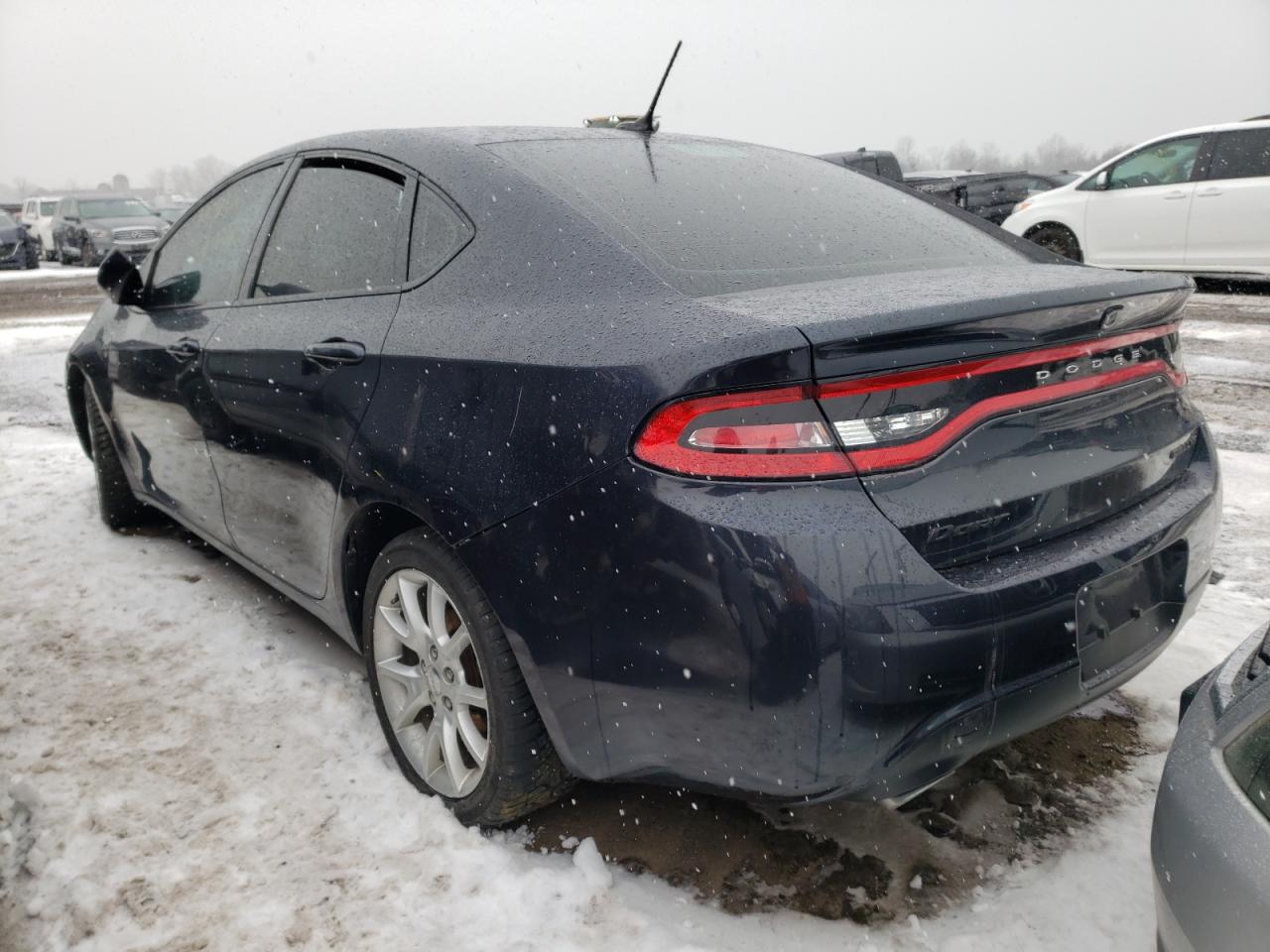Photo 3 from auction – 2013 DODGE DART SXT with VIN 1C3CDFBA8DD137393