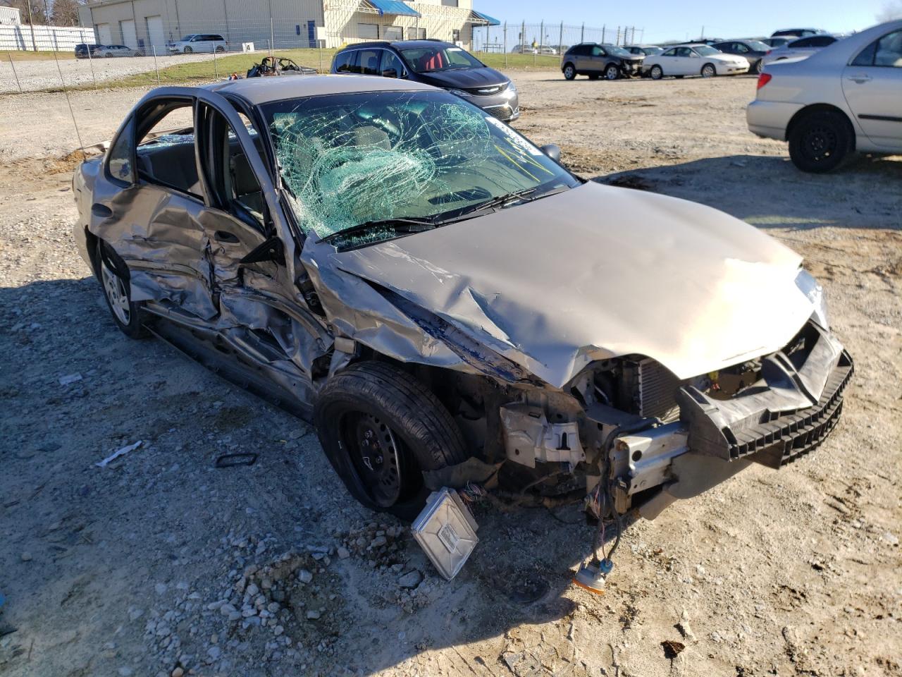 Photo 1 from auction – 2001 PONTIAC SUNFIRE SE with VIN 1G2JB524717206912