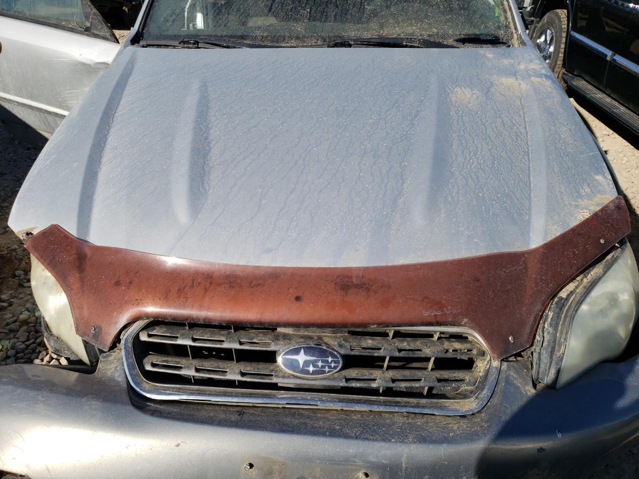 Photo 7 from auction – 2007 SUBARU LEGACY OUT with VIN 4S4BP61C577337289