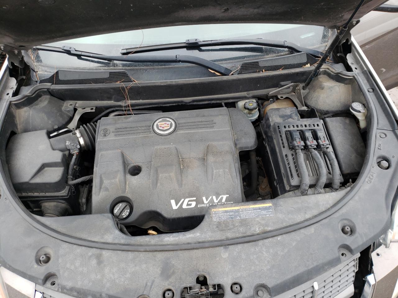 Photo 7 from auction – 2012 CADILLAC SRX LUXURY with VIN 3GYFNAE37CS604091