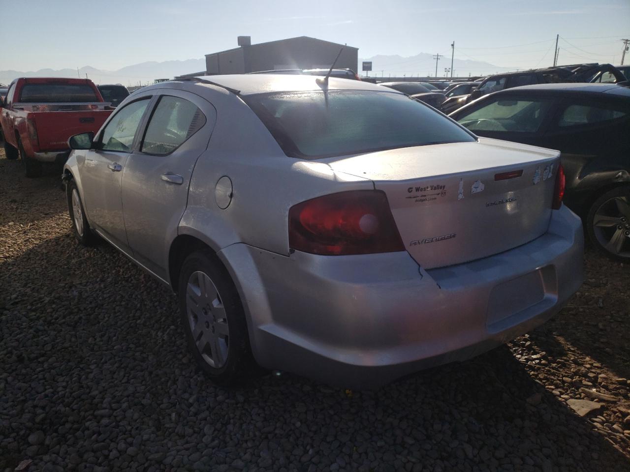 Photo 3 from auction – 2011 DODGE AVENGER EX with VIN 1B3BD4FBXBN541898