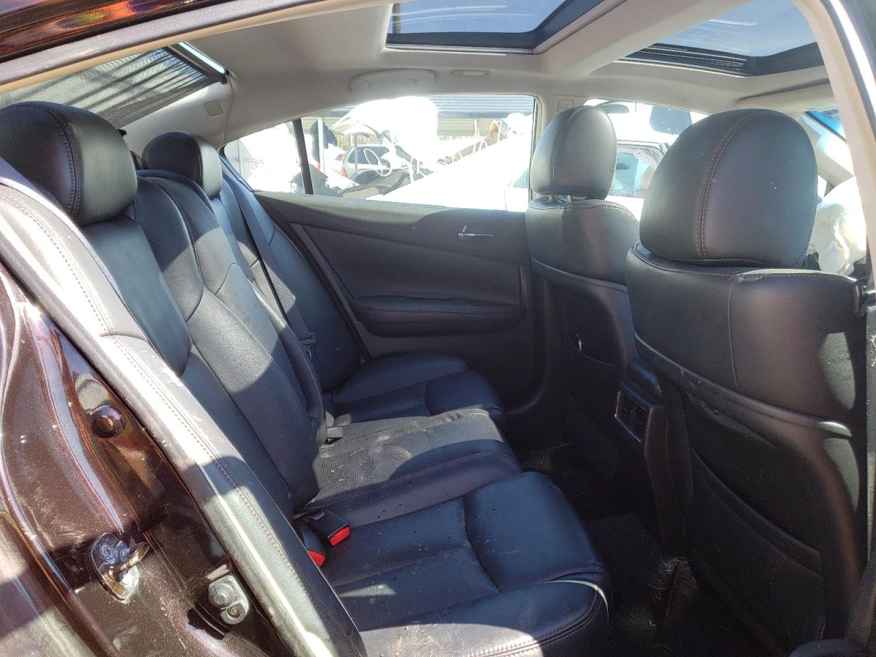 Photo 6 from auction – 2010 NISSAN MAXIMA S with VIN 1N4AA5AP3AC866713