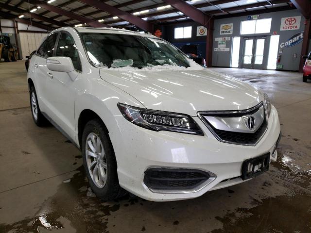 Photo 1 from auction – 2017 ACURA RDX with VIN 5J8TB4H39HL003360