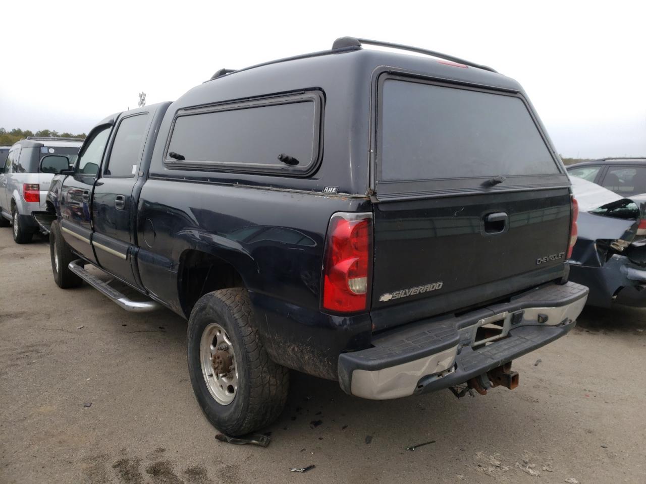 Photo 3 from auction – 2005 CHEVROLET SILVERADO with VIN 1GCHK23U55F972091