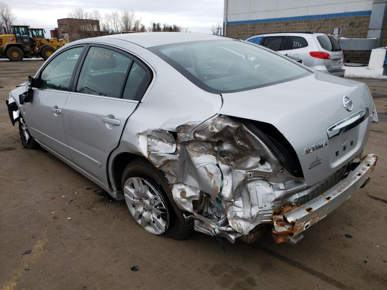 Photo 3 from auction – 2012 NISSAN ALTIMA BAS with VIN 1N4AL2AP5CN570950