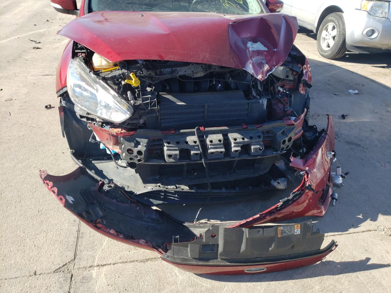 Photo 9 from auction – 2015 FORD FOCUS SE with VIN 1FADP3F26FL256096