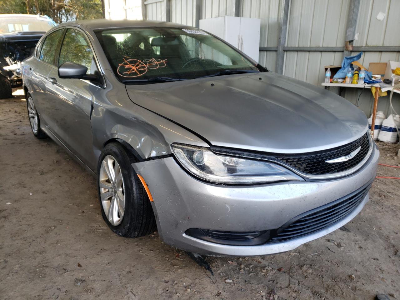 CHRYSLER 200 LX 2016 with VIN 1C3CCCFBXGN186193 - Photo from auction