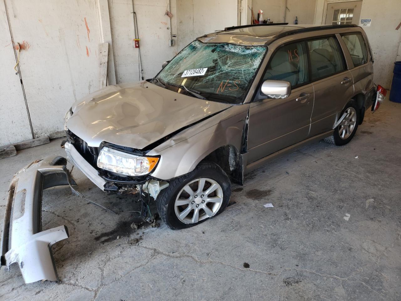 Photo 2 from auction – 2006 SUBARU FORESTER 2 with VIN JF1SG65626H721246