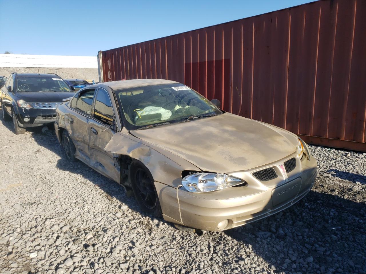 Photo 1 from auction – 2004 PONTIAC GRAND AM S with VIN 1G2NF52E44C140992