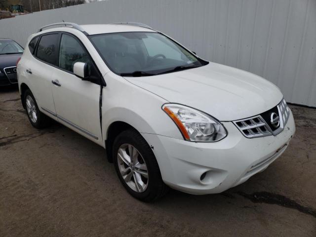 NISSAN ROGUE S 2012 with VIN JN8AS5MV7CW413556 - Photo from auction