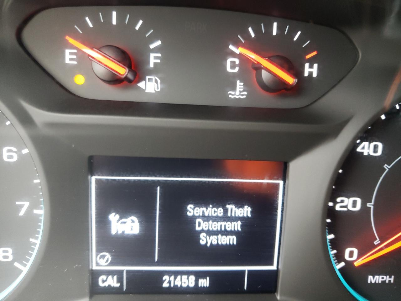 Photo 8 from auction – 2019 CHEVROLET EQUINOX LS with VIN 2GNAXHEV5K6274587