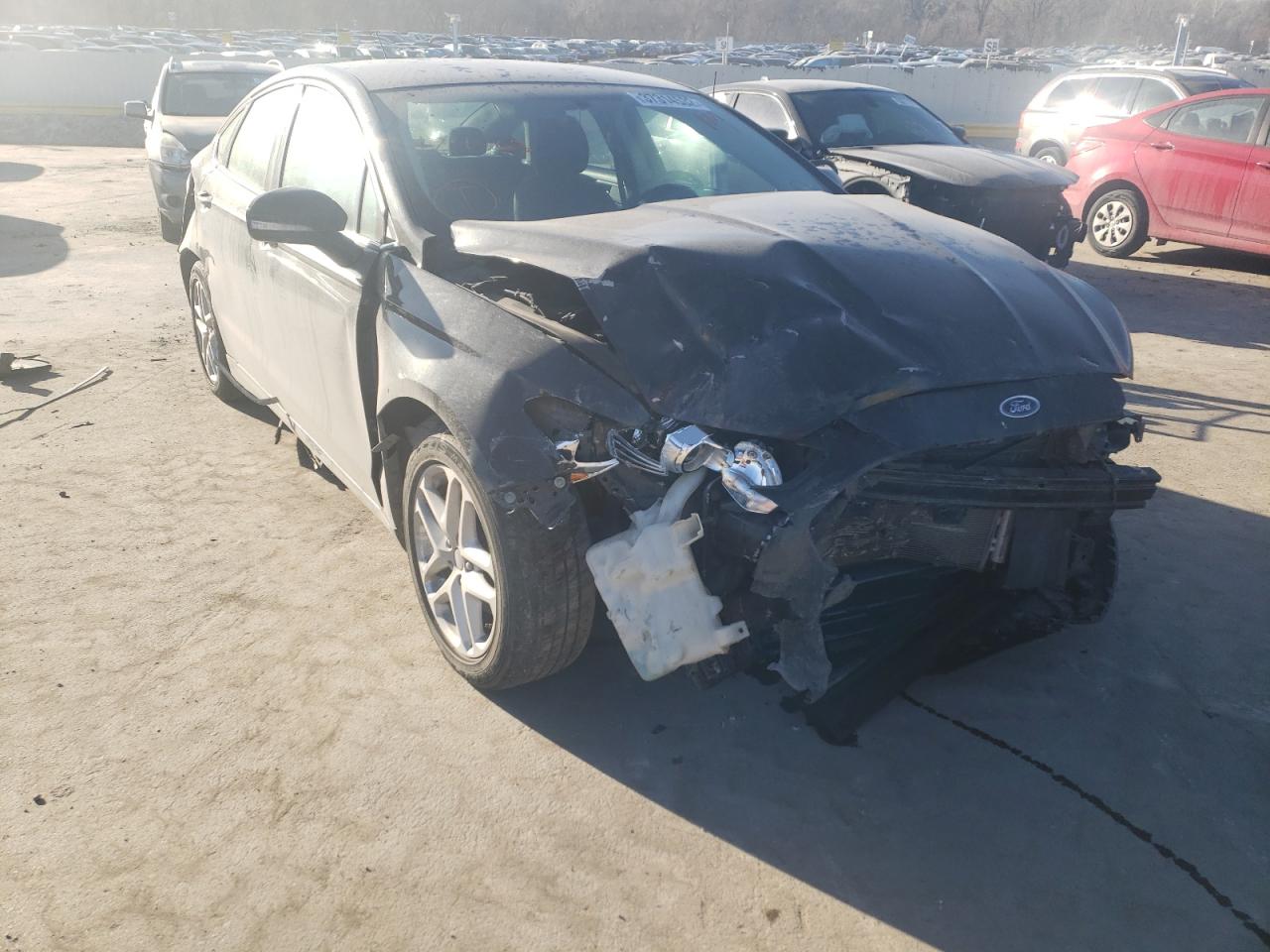 FORD FUSION SE 2015 with VIN 1FA6P0H73F5124563 - Photo from auction