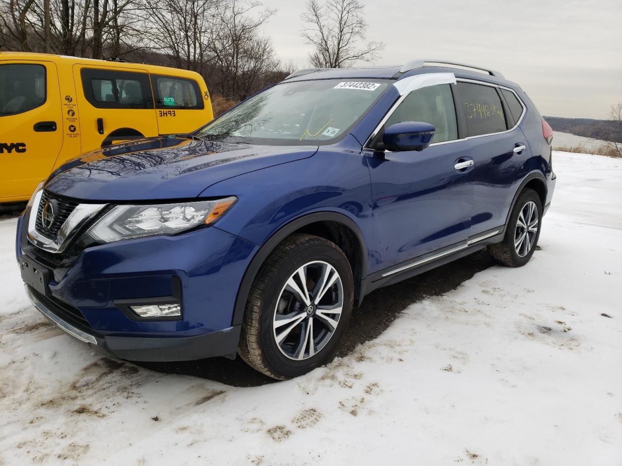 Photo 2 from auction – 2018 NISSAN ROGUE S with VIN 5N1AT2MVXJC794207