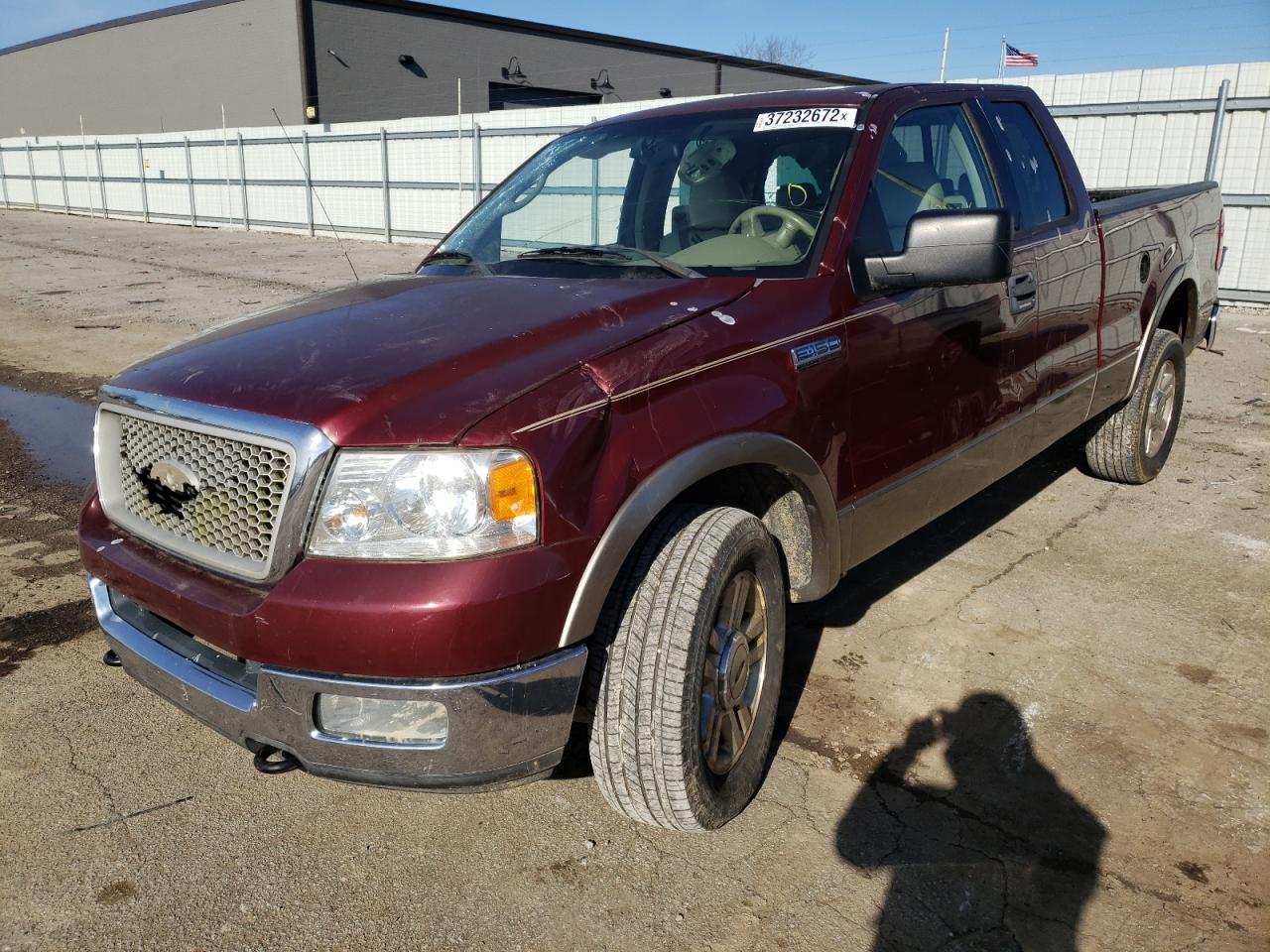 Photo 2 from auction – 2004 FORD F150 with VIN 1FTPX14564NA15374