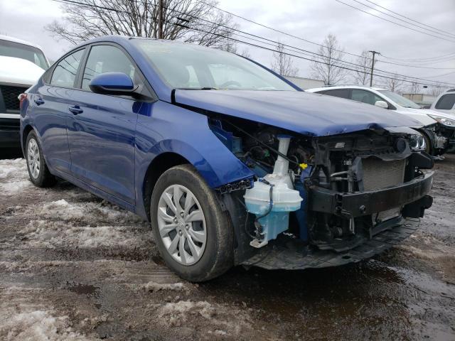 HYUNDAI ACCENT SE 2018 with VIN 3KPC24A39JE012762 - Photo from auction