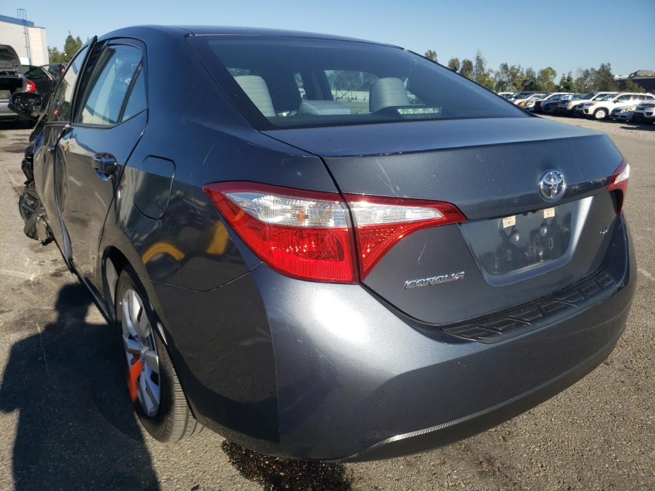 Photo 3 from auction – 2015 TOYOTA COROLLA L with VIN 5YFBURHE8FP339458