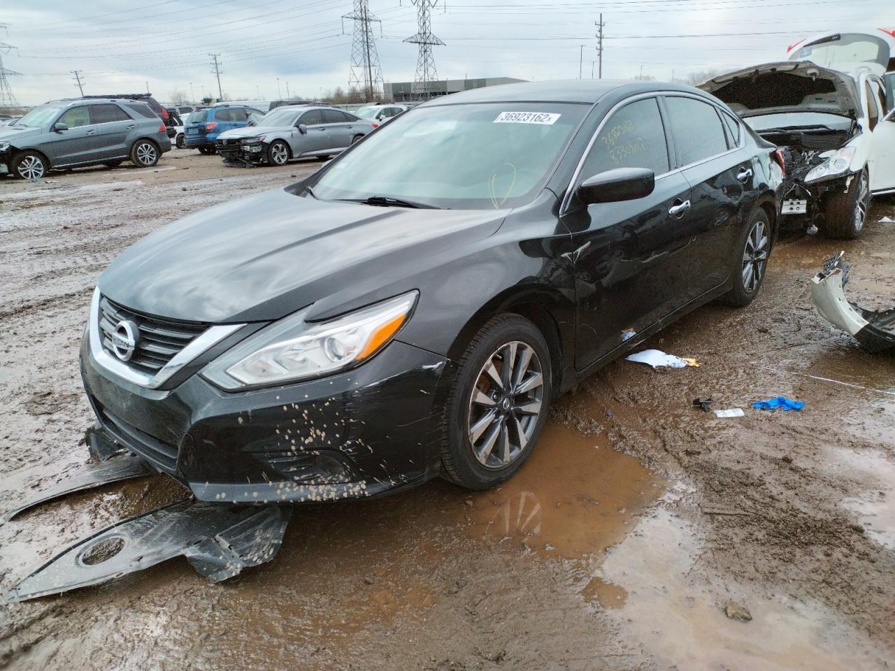 Photo 2 from auction – 2017 NISSAN ALTIMA 2.5 with VIN 1N4AL3AP2HC167968
