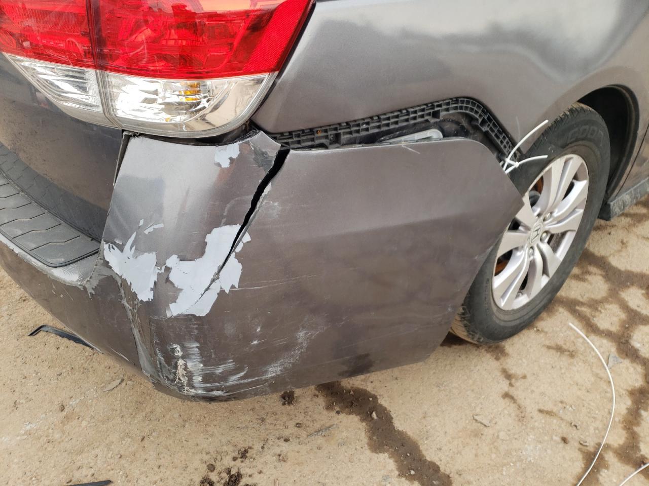 Photo 9 from auction – 2014 HONDA ODYSSEY EX with VIN 5FNRL5H49EB049080