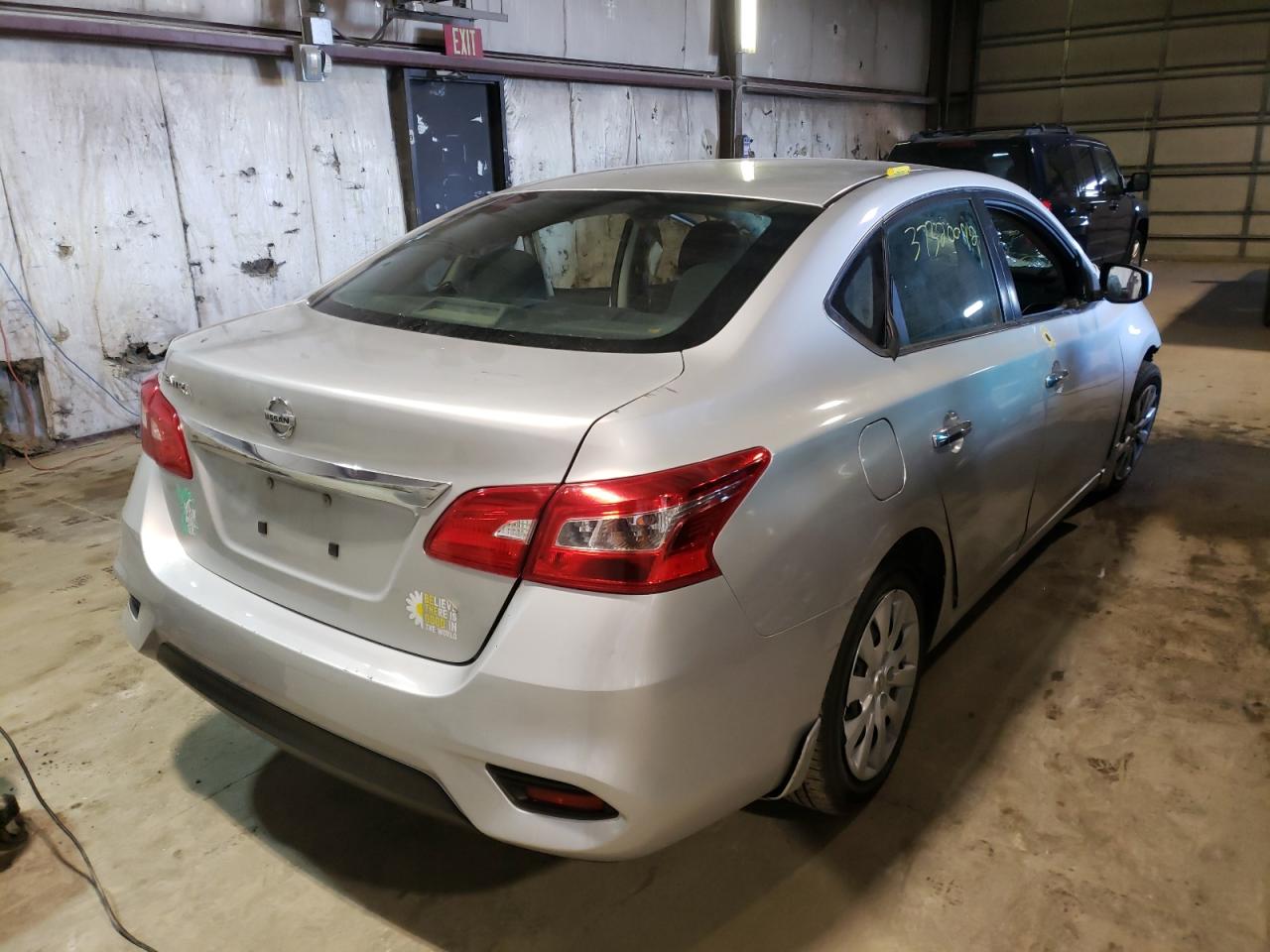 Photo 4 from auction – 2017 NISSAN SENTRA S with VIN 3N1AB7AP3HY382595