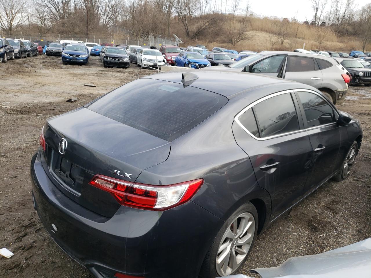 Photo 4 from auction – 2016 ACURA ILX PREMIU with VIN 19UDE2F75GA007440