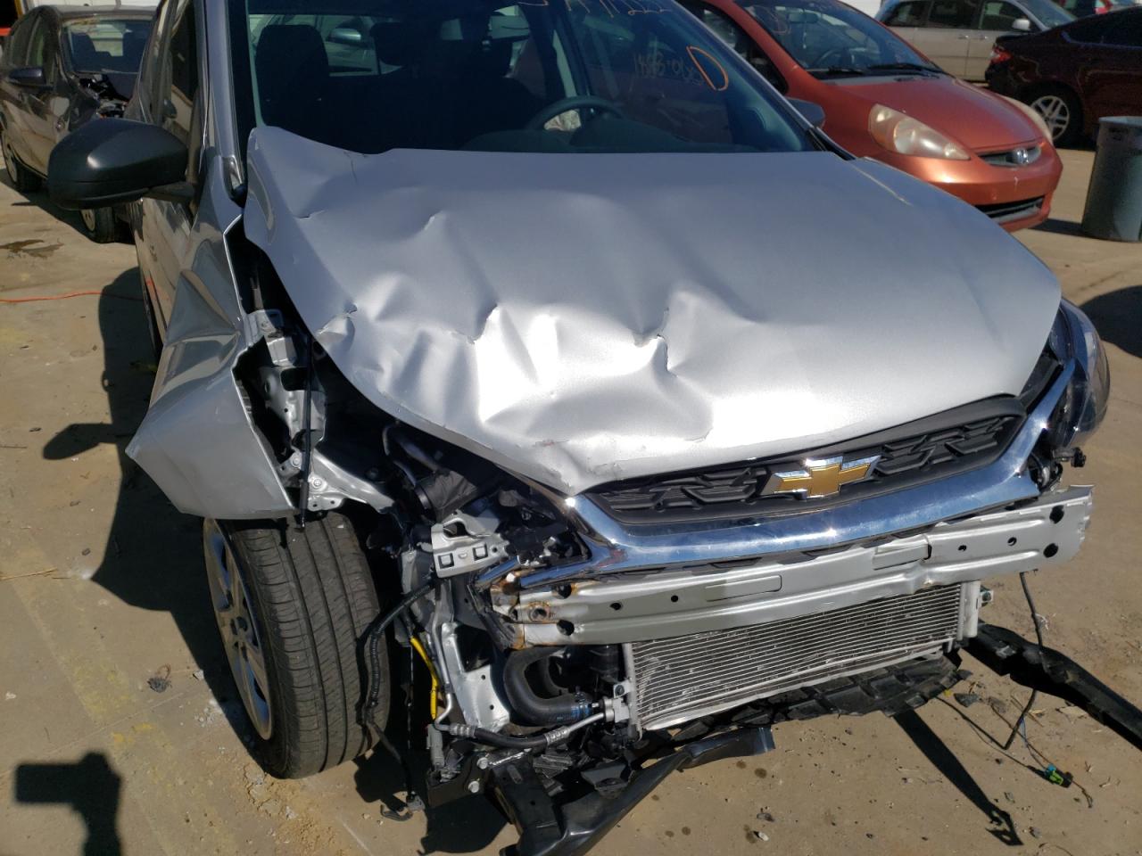 Photo 9 from auction – 2021 CHEVROLET SPARK LS with VIN KL8CB6SA8MC716836