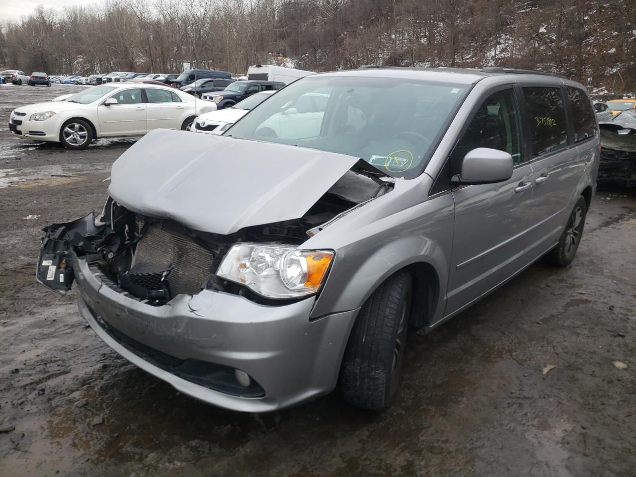 Photo 2 from auction – 2016 DODGE GRAND CARA with VIN 2C4RDGCG5GR392518