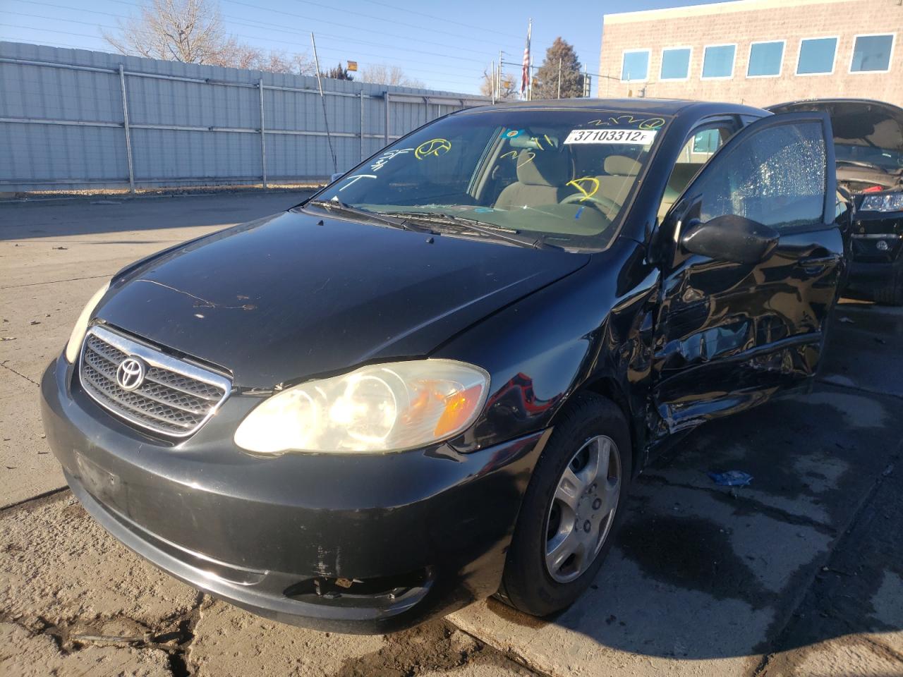 Photo 2 from auction – 2007 TOYOTA COROLLA CE with VIN 1NXBR32E97Z891090