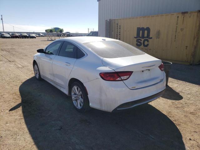 Photo 3 from auction – 2016 CHRYSLER 200 LIMITE with VIN 1C3CCCAB6GN131098