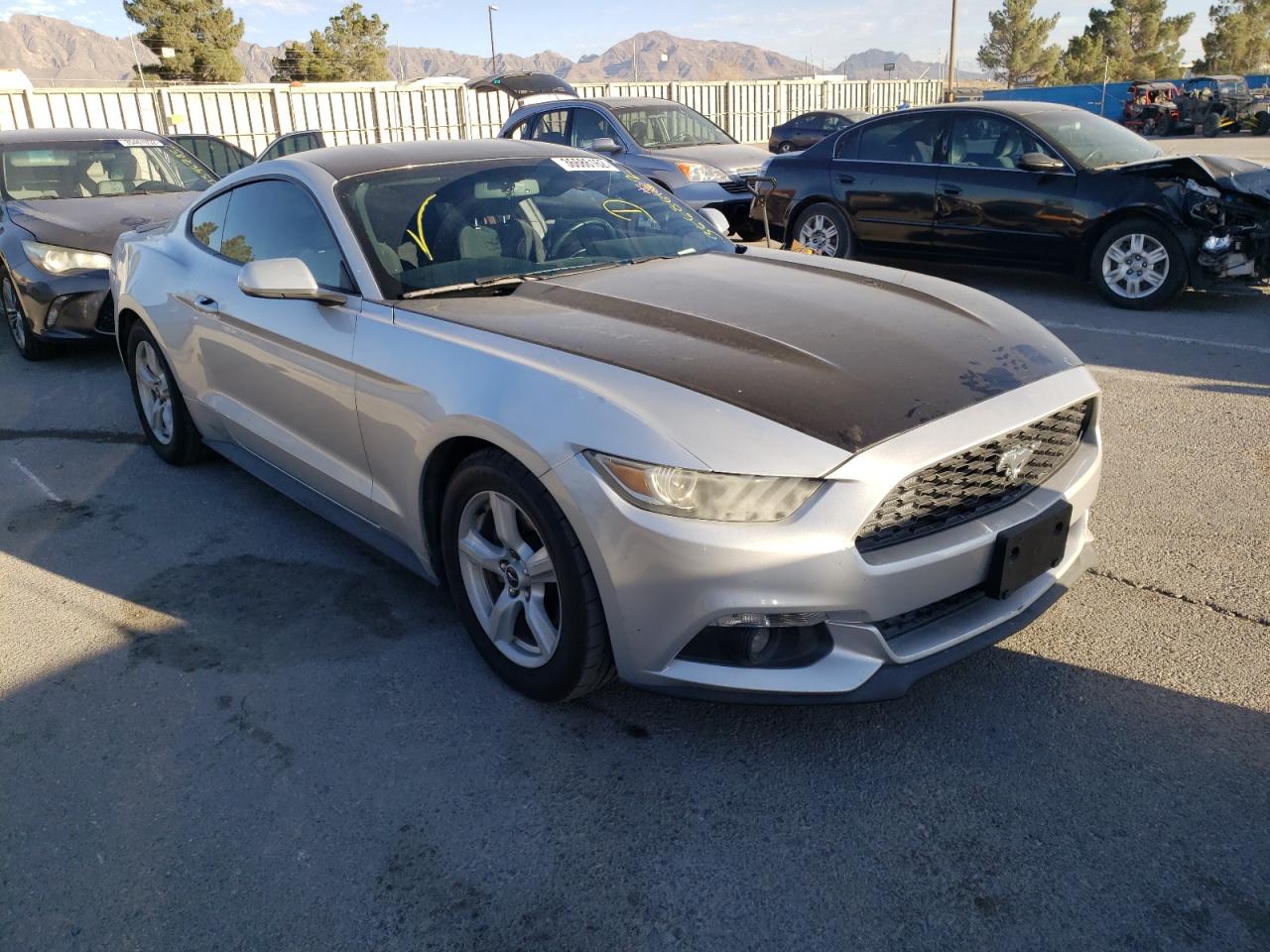 FORD MUSTANG 2015 with VIN 1FA6P8TH1F5413035 - Photo from auction