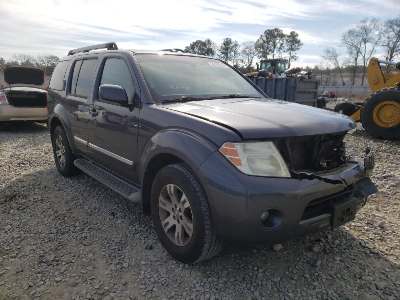 NISSAN PATHFINDER 2011 with VIN 5N1AR1NNXBC630190 - Photo from auction