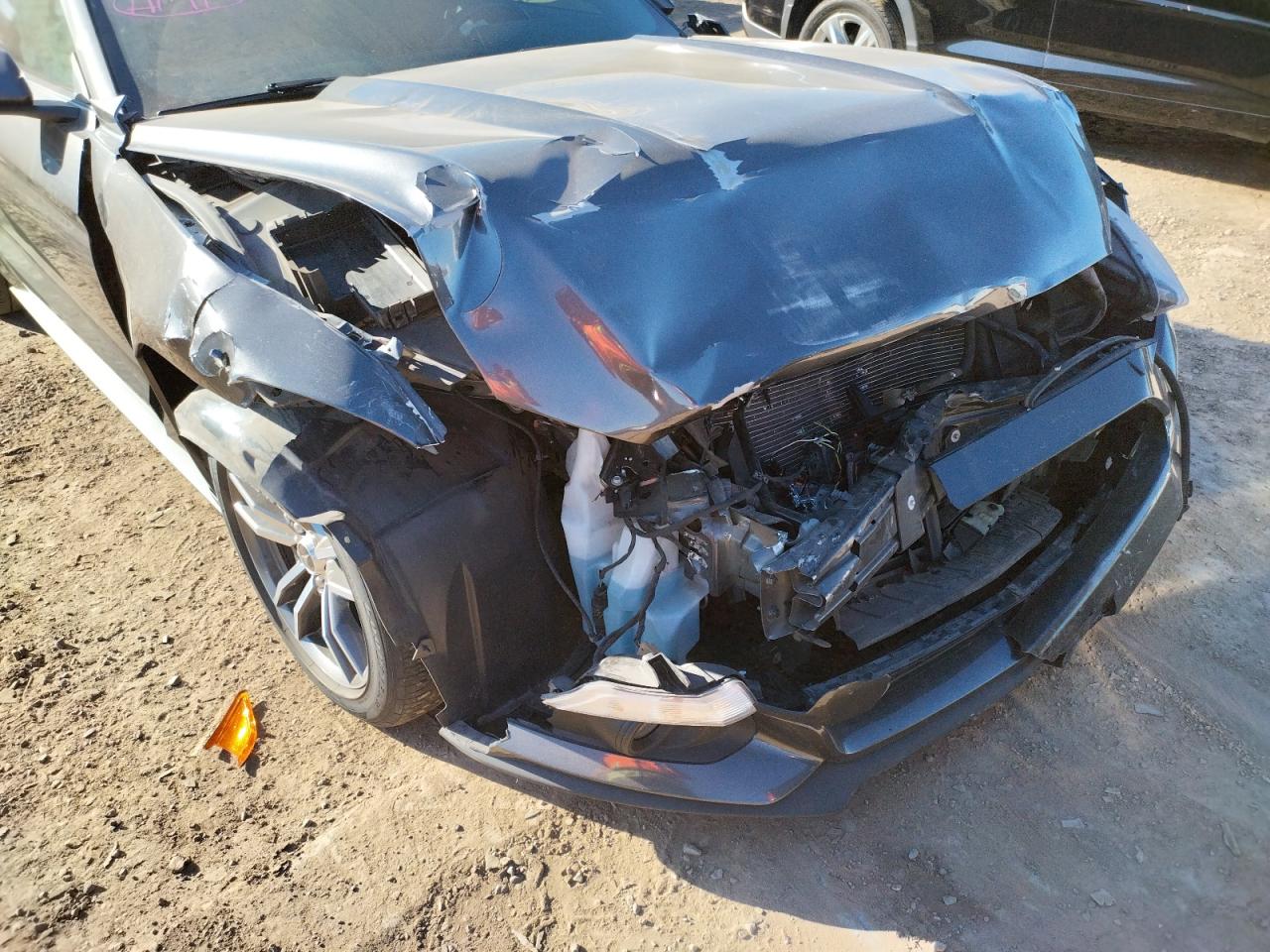 Photo 9 from auction – 2017 FORD MUSTANG with VIN 1FA6P8TH3H5336333