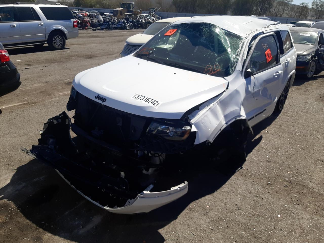 Photo 9 from auction – 2017 JEEP GRAND CHER with VIN 1C4RJFAG4HC851425