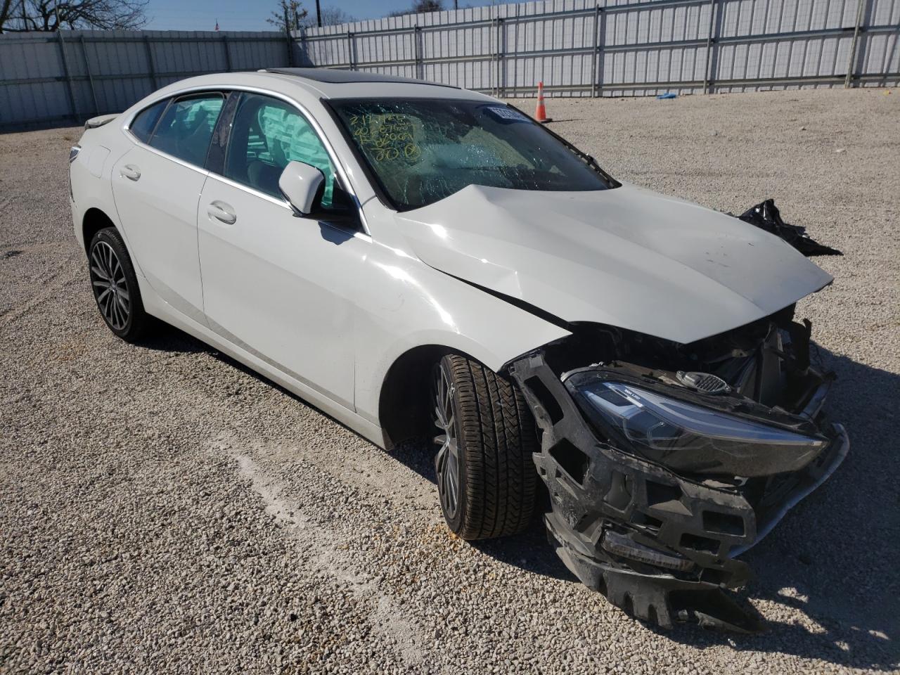 BMW 228XI 2020 with VIN WBA73AK00L7F82069 - Photo from auction