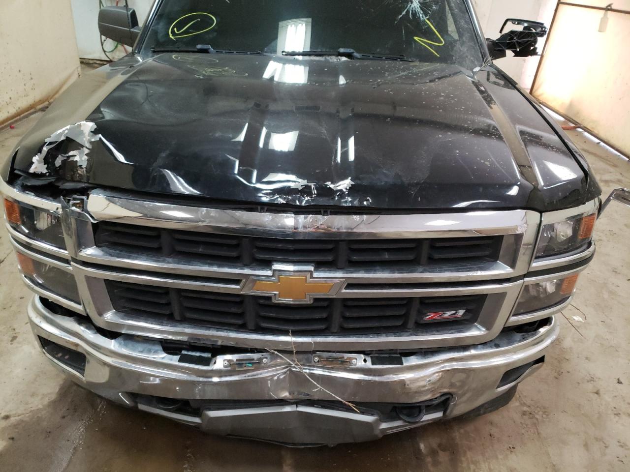 Photo 9 from auction – 2014 CHEVROLET SILVERADO with VIN 3GCUKREC6EG161393
