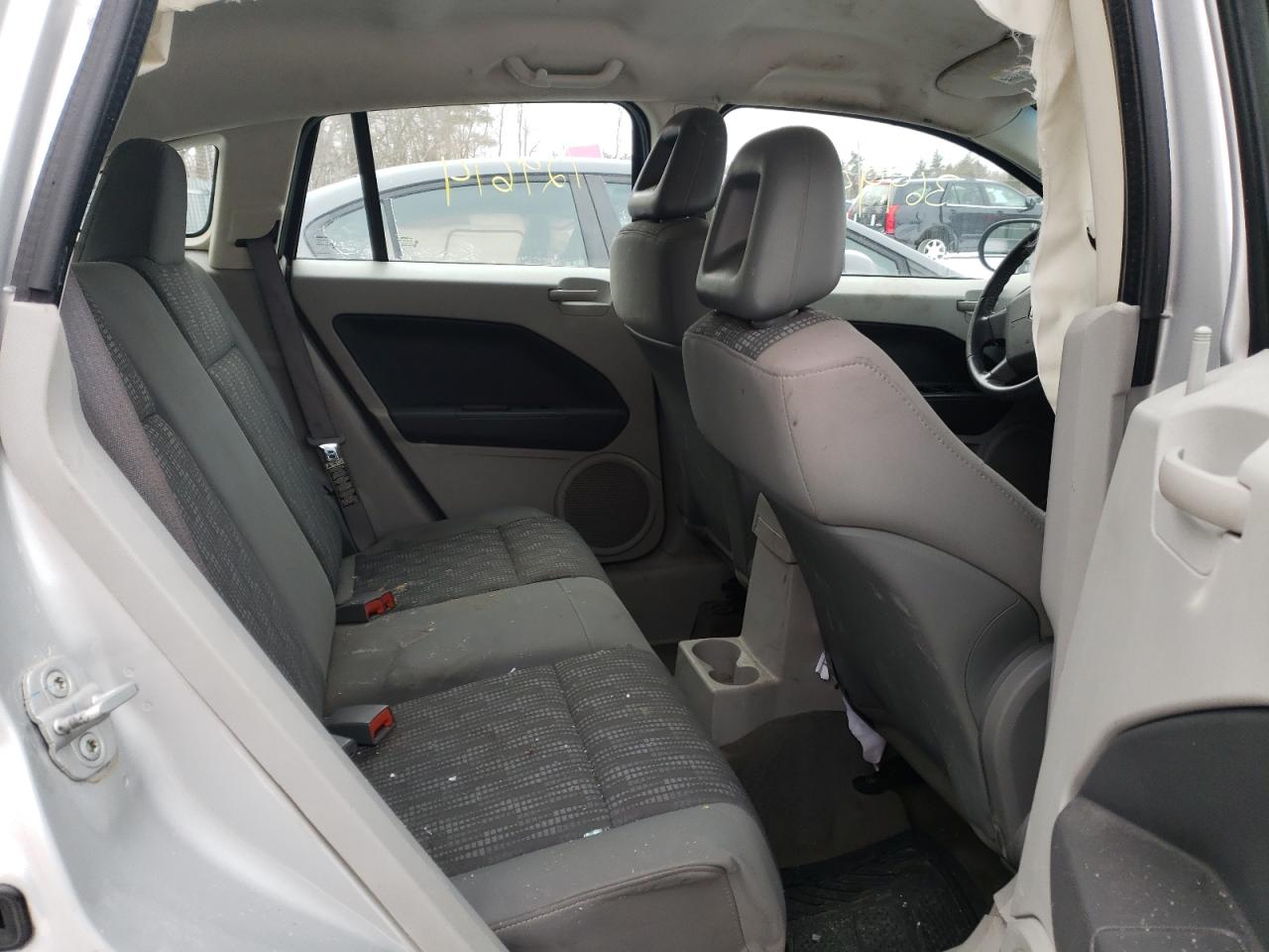 Photo 6 from auction – 2007 DODGE CALIBER with VIN 1B3HB48B97D557942