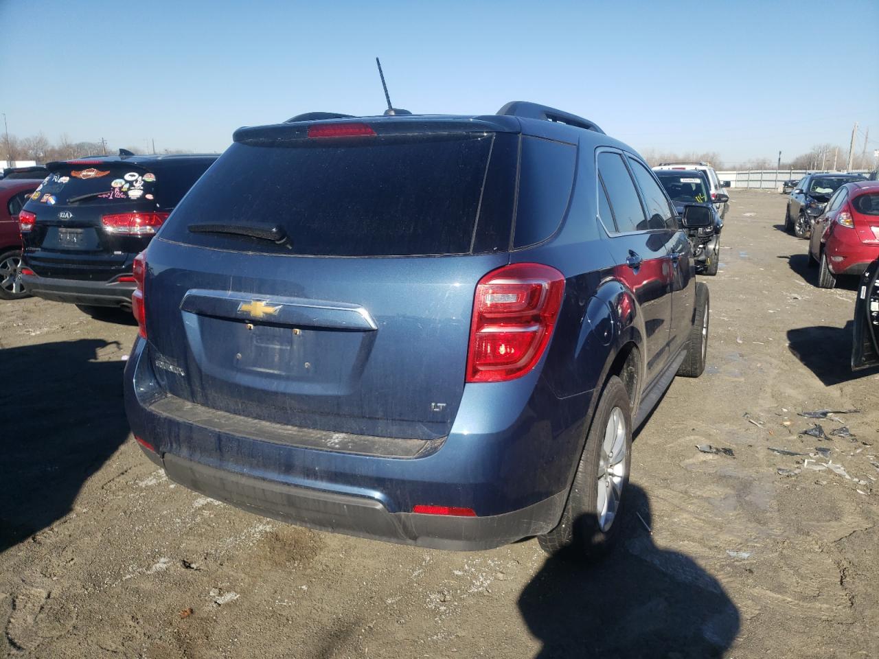 Photo 4 from auction – 2017 CHEVROLET EQUINOX LT with VIN 2GNALCEK7H6240308