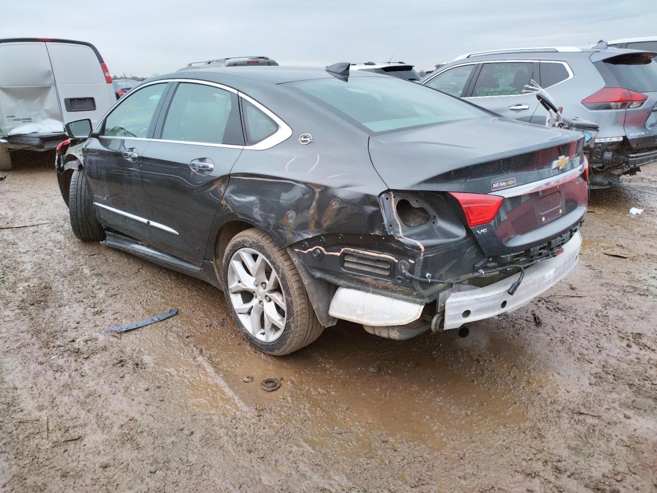 Photo 3 from auction – 2015 CHEVROLET IMPALA LTZ with VIN 1G1165S33FU118173
